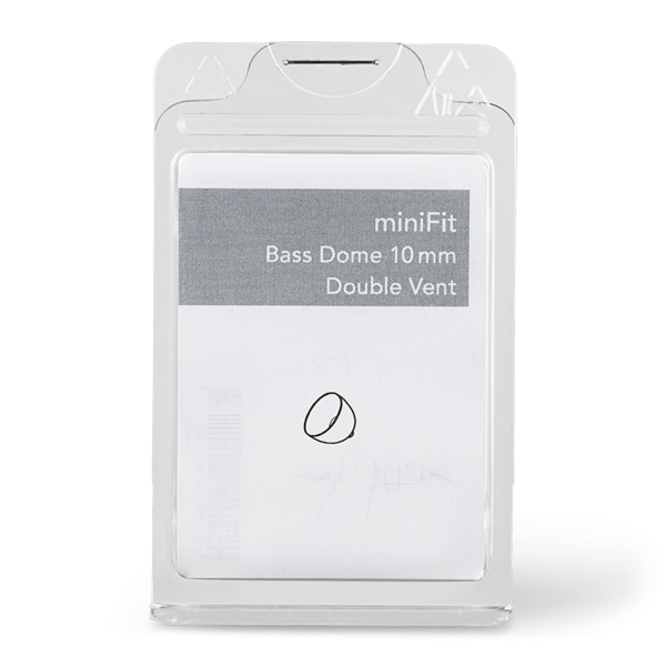 Bernafon miniFit Bass Double