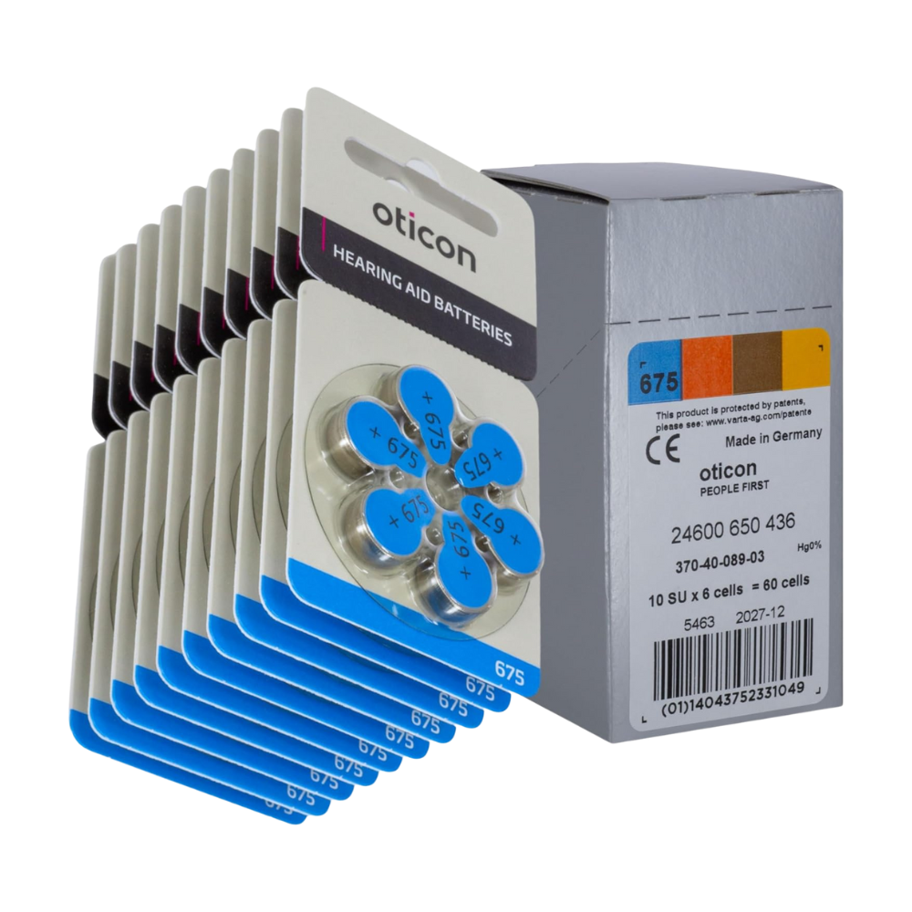 Oticon 675 (pack 60 uds)