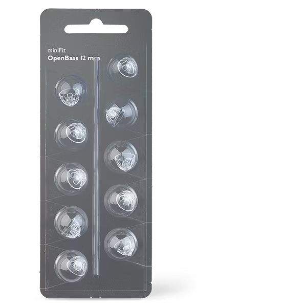 Bernafon miniFit Open Bass