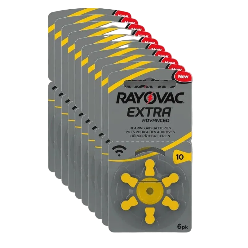 Rayovac 10 (pack 60 uds)