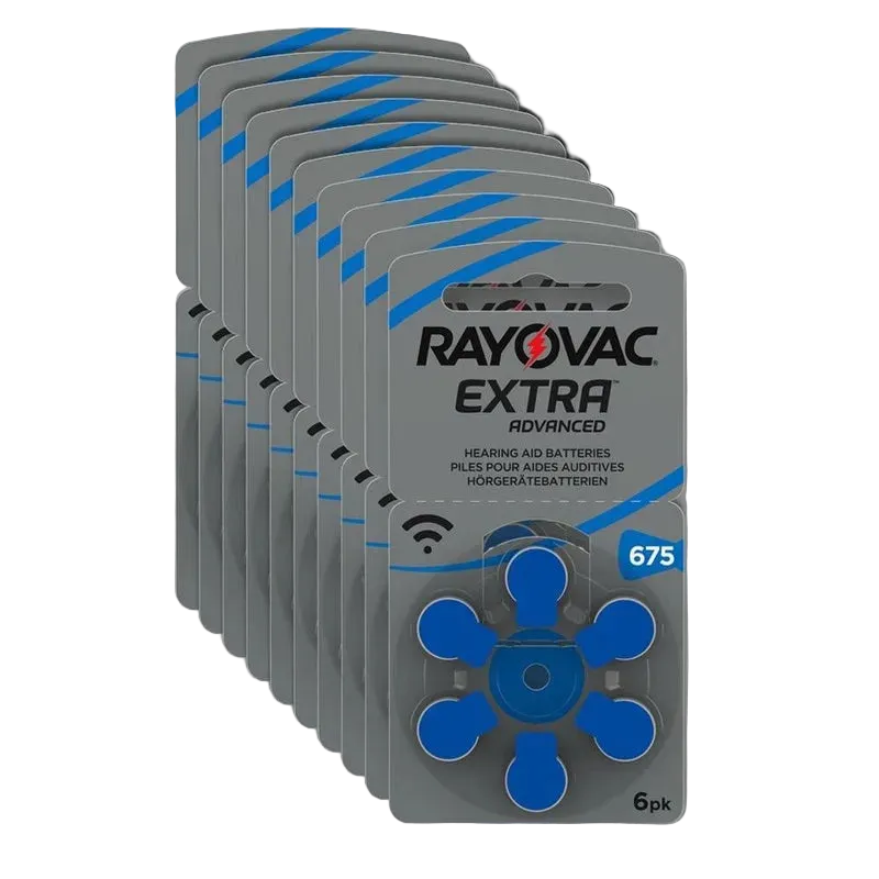 Rayovac 675 (pack 60 uds)