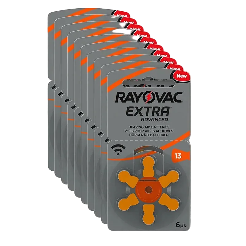 Rayovac 13 (pack 60 uds)